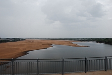 Brücke über den Niger in der Nähe von Kouroussa
