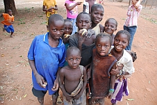 Kinder in Niandankoro