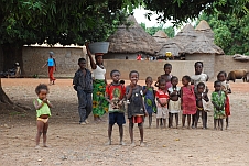 Kinder in Niandankoro