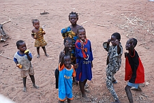 Kinder in Kalasa (Mali)