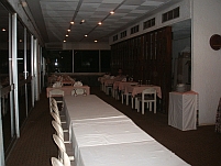 Das Restaurant im Hotel Mizao