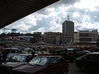 Im Zentrum von Yaoundé