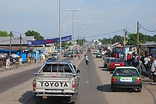 Zufahrtsstrasse nach Brazzaville