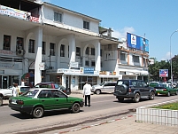 Stadtzentrum von Brazzaville