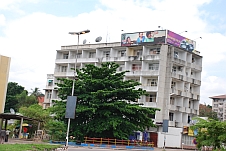 Wohnhaus in Kinshasa
