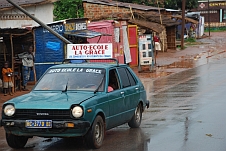Auch in der Demokratischen Republik Kongo gibt es Fahrschulen