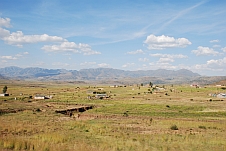Typische Landschaft im südwestlichen Flachland