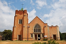 Die 1894 erbaute Missionskirche