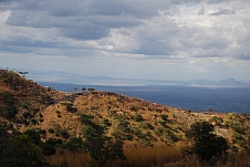 Wunderbarer Ausblick auf den südlichen Teil des Malawisees