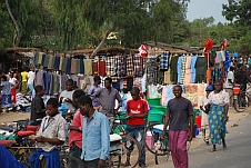 Markt bei Liwonde