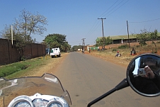 Mit Asterix unterwegs in Lilongwe