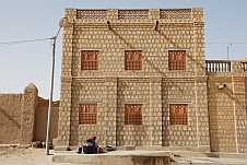 Schönes Haus am Platz der Sankoré Moschee in Tombouctou