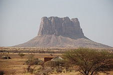 Tafelberg zwischen Hombori und Douentza