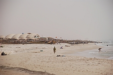 Am Strand von Nouâkchott