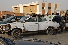 Taxi in Nouâkchott