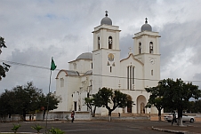 Die Kathedrale Nossa Senhora Fátima von Nampula