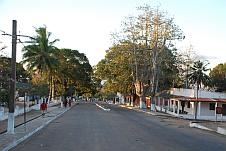 Hauptstrasse in Macomia