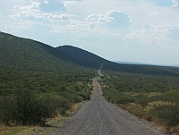 Auf Hinterlandpisten südlich des Etosha Nationalparks