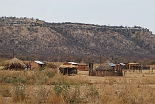 Dorf südlich von Opuwo