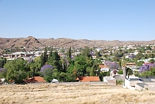 Blick über den Stadtteil Klein Windhoek