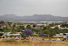 Wohngegend im Süden von Windhoek
