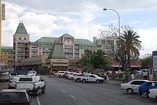 Im Zentrum von Windhoek nahe der Post Street Mall