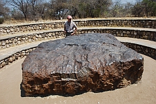 Der Hoba Meteorit