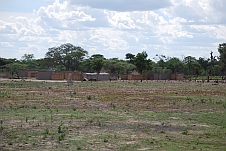 Dorf zwischen Ngoma und Katima Mulilo