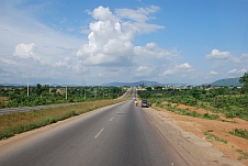 Autobahn nach Abuja