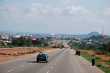 Abuja, die Hauptstadt Nigerias