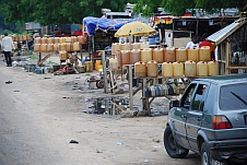Die andere Sorte von Tankstellen in Maiduguri