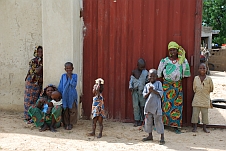 Hausa Bauern im Norden Nigerias