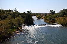 Lukuba Fluss westlich von Kasama