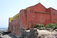 Das Sklavenhaus auf der Île de Gorée