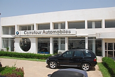 BMW Vertretung in Dakar