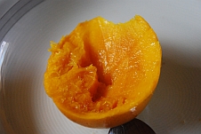Mango als Frühstücks-Dessert