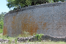 Die Ringmauer des “Great Enclosure“