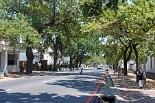 Dorfstrasse in Stellenbosch