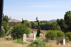 Friedhof in Aliwal North am Oranje Fluss