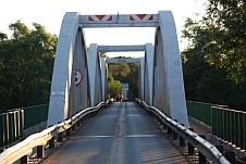 Die Grenzbrücke über den Limpopo