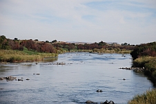 Der Orange River bei Keimoes