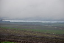 Wetterbesserung am Horizont bei Malmesbury