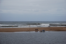Strand bei St Michael’s on Sea zwischen Margate und Port Shepstone