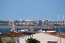Hafen von Durban