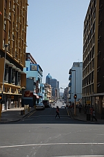 Im Stadtzentrum von Durban