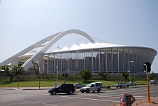 Das neue Fussballstadion für die WM2010