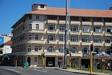 Gebäude in Durban