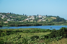 Ferienhäuser an der Mündung des Mdloti