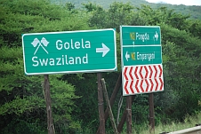 Nach Swasiland bitte rechts abbiegen