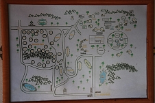 Plan der weitläufigen Dongola Ranch